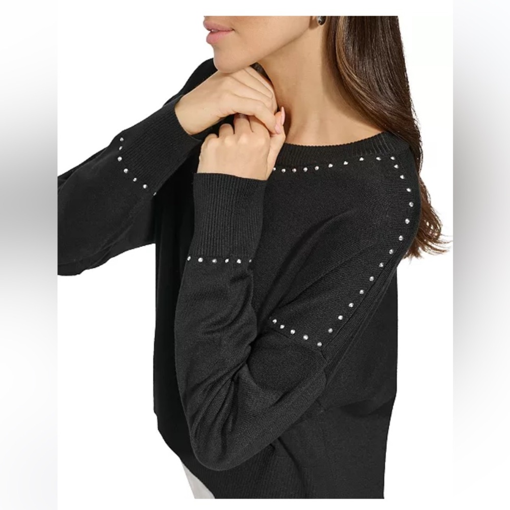 DKNY
Studded Sweater